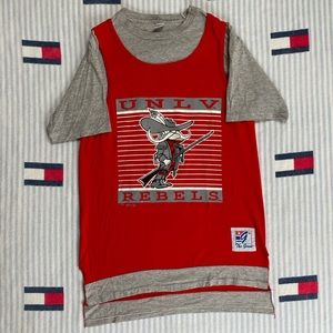 Vintage The Game UNLV Rebels tee shirt tank top shirt